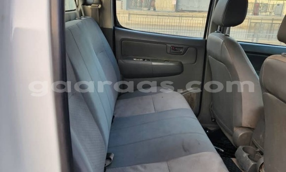 Acheter Occasion Voiture Toyota Hilux Blanc à Dakar, Dakar Acheter Occasion Voiture Toyota Hilux Blanc à Dakar, Dakar