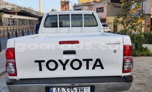 Acheter Occasion Voiture Toyota Hilux Blanc à Dakar, Dakar Acheter Occasion Voiture Toyota Hilux Blanc à Dakar, Dakar