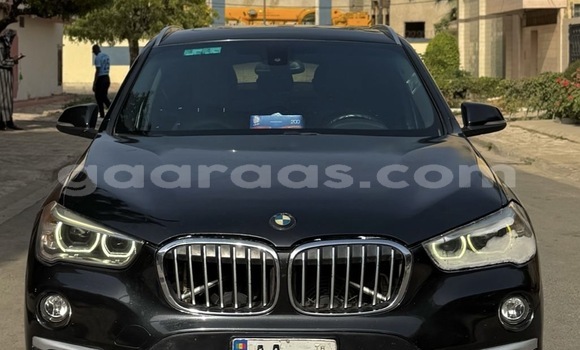 Acheter Occasion Voiture BMW X1 Noir à Dakar, Dakar