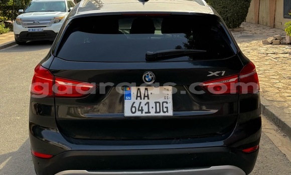 Acheter Occasion Voiture BMW X1 Noir à Dakar, Dakar Acheter Occasion Voiture BMW X1 Noir à Dakar, Dakar