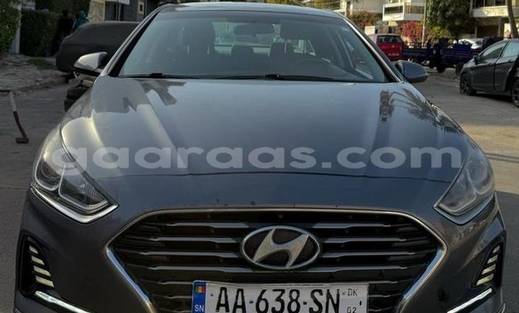 Acheter Occasion Voiture Hyundai Sonata Gris à Dakar, Dakar
