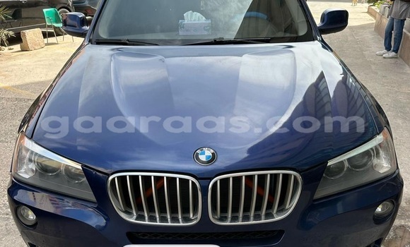 Buy Used BMW X3 Blue Car in Dakar in Dakar