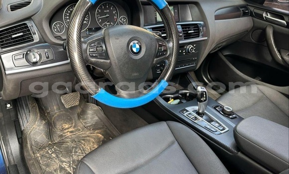 Dieundeu Occasion BMW X3 Blue Auto in Dakar in Dakar Dieundeu Occasion BMW X3 Blue Auto in Dakar in Dakar