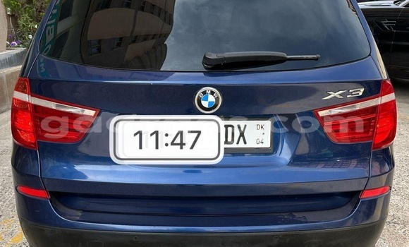 Dieundeu Occasion BMW X3 Blue Auto in Dakar in Dakar Dieundeu Occasion BMW X3 Blue Auto in Dakar in Dakar