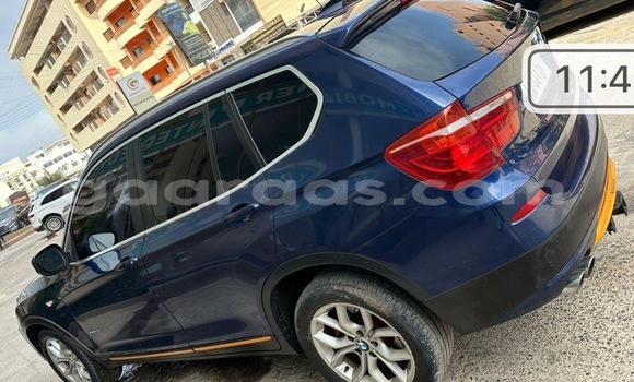 Dieundeu Occasion BMW X3 Blue Auto in Dakar in Dakar Dieundeu Occasion BMW X3 Blue Auto in Dakar in Dakar