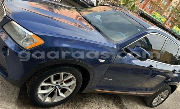 Dieundeu Occasion BMW X3 Blue Auto in Dakar in Dakar Dieundeu Occasion BMW X3 Blue Auto in Dakar in Dakar