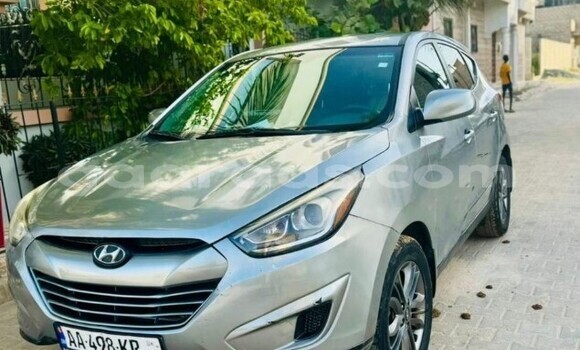 Dieundeu Occasion Hyundai Tucson Silver Auto in Dakar in Dakar Dieundeu Occasion Hyundai Tucson Silver Auto in Dakar in Dakar