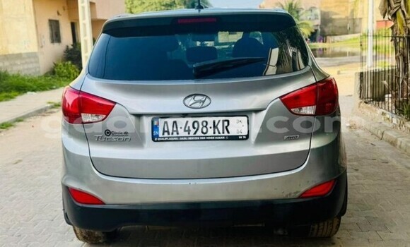 Dieundeu Occasion Hyundai Tucson Silver Auto in Dakar in Dakar Dieundeu Occasion Hyundai Tucson Silver Auto in Dakar in Dakar