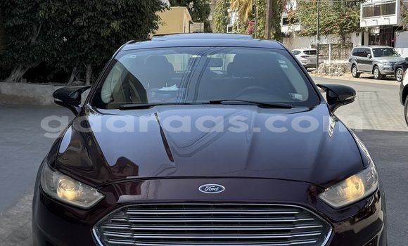 Acheter Occasion Voiture Ford Fusion Brown à Dakar, Dakar