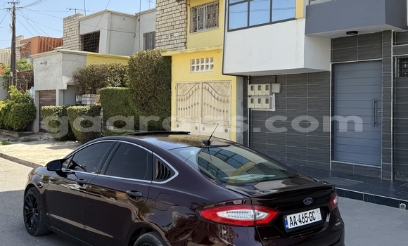 Buy Used Ford Fusion Brown Car in Dakar in Dakar Buy Used Ford Fusion Brown Car in Dakar in Dakar