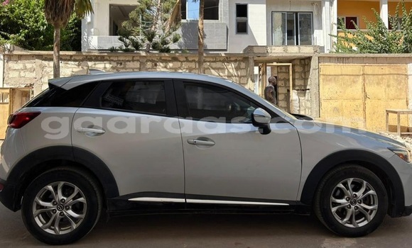 Dieundeu Occasion Mazda CX-3 Silver Auto in Dakar in Dakar Dieundeu Occasion Mazda CX-3 Silver Auto in Dakar in Dakar