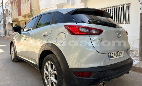 Dieundeu Occasion Mazda CX-3 Silver Auto in Dakar in Dakar Dieundeu Occasion Mazda CX-3 Silver Auto in Dakar in Dakar