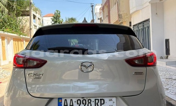 Dieundeu Occasion Mazda CX-3 Silver Auto in Dakar in Dakar Dieundeu Occasion Mazda CX-3 Silver Auto in Dakar in Dakar