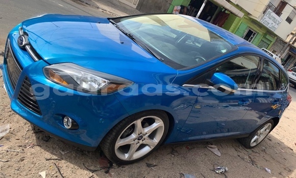 Dieundeu Imported Ford Focus Blue Auto in Dakar in Dakar Dieundeu Imported Ford Focus Blue Auto in Dakar in Dakar