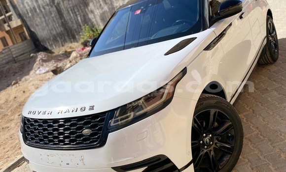 Dieundeu Imported Land Rover Range Rover Velar Blanc Auto in Dakar in Dakar Dieundeu Imported Land Rover Range Rover Velar Blanc Auto in Dakar in Dakar
