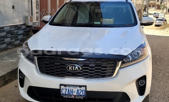 Acheter Occasion Voiture Kia Sorento Blanc à Dakar, Dakar
