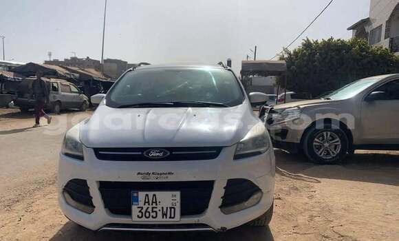 Dieundeu Occasion Ford Escape White Auto in Dakar in Dakar