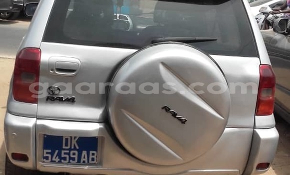 Buy Used Toyota RAV4 Silver Car in Dakar in Dakar Buy Used Toyota RAV4 Silver Car in Dakar in Dakar