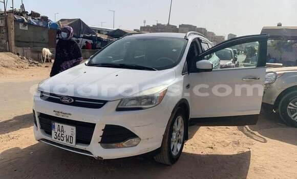 Dieundeu Occasion Ford Escape White Auto in Dakar in Dakar Dieundeu Occasion Ford Escape White Auto in Dakar in Dakar