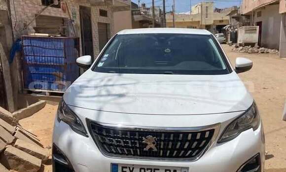 Acheter Occasion Voiture Peugeot 3008 Blanc à Dakar, Dakar