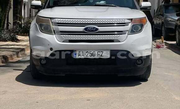 Acheter Occasion Voiture Ford Explorer Blanc à Dakar, Dakar