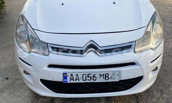 Acheter Occasion Voiture Citroen C3 Blanc à Dakar, Dakar