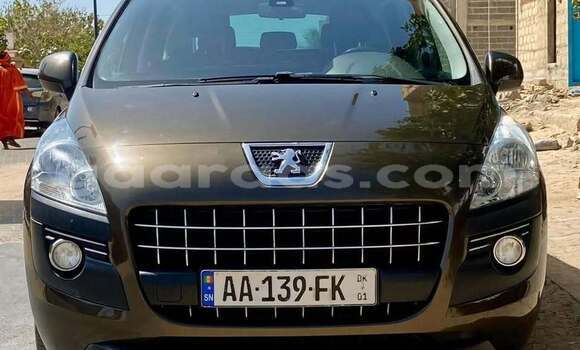 Acheter Occasion Voiture Peugeot 3008 Autre à Dakar, Dakar