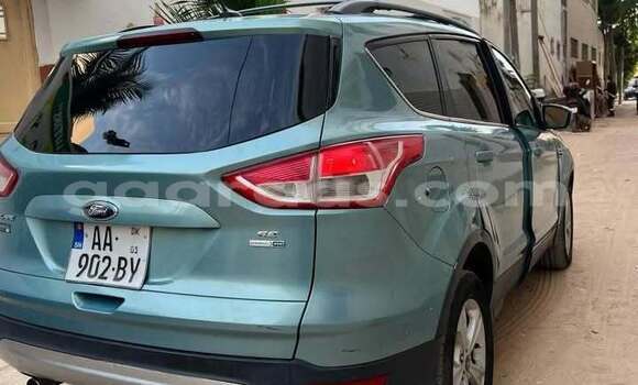 Dieundeu Occasion Ford Escape Blue Auto in Dakar in Dakar Dieundeu Occasion Ford Escape Blue Auto in Dakar in Dakar