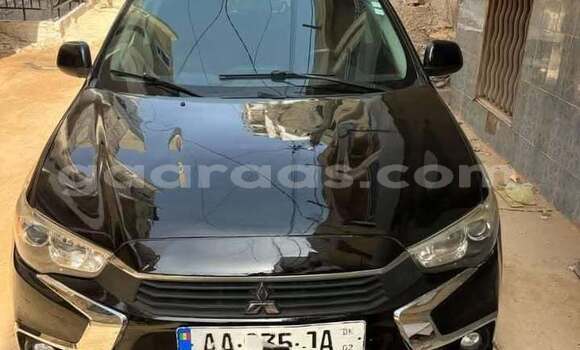 Dieundeu Occasion Mitsubishi RVR Black Auto in Dakar in Dakar Dieundeu Occasion Mitsubishi RVR Black Auto in Dakar in Dakar