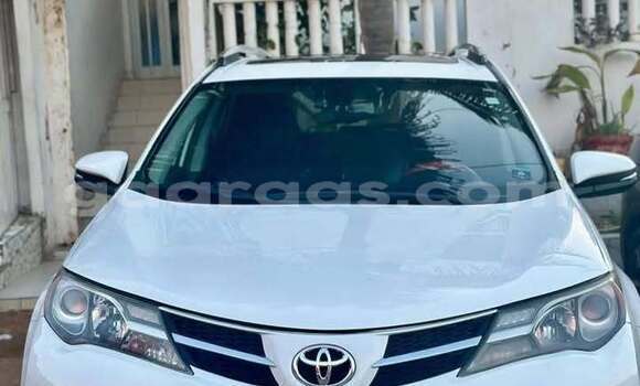 Acheter Occasion Voiture Toyota Rav 4 Blanc à Dakar, Dakar