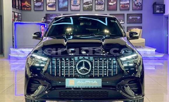 Buy Used Mercedes‒Benz GLE Black Car in Dakar in Dakar