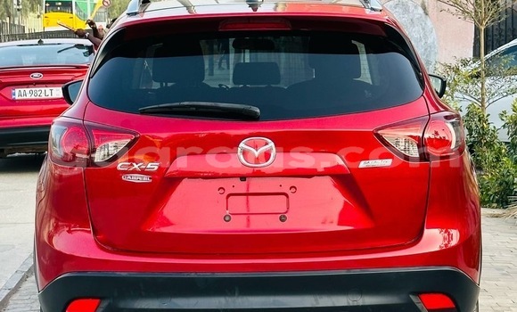 Dieundeu Occasion Mazda CX-5 Red Auto in Dakar in Dakar Dieundeu Occasion Mazda CX-5 Red Auto in Dakar in Dakar