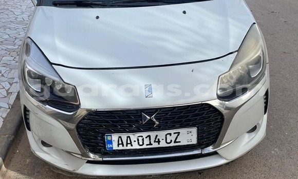 Acheter Occasion Voiture Citroen DS3 Blanc à Dakar, Dakar