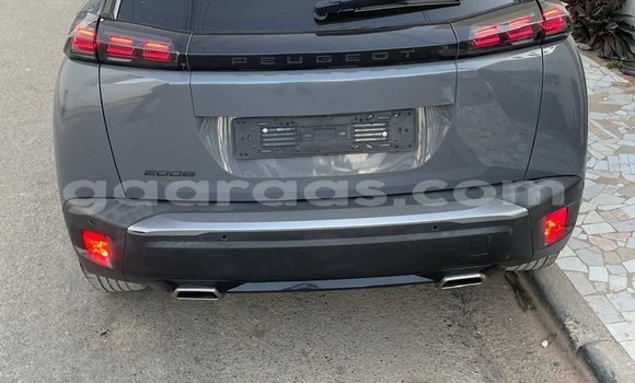 Acheter Occasion Voiture Peugeot 2008 Gris à Dakar, Dakar Acheter Occasion Voiture Peugeot 2008 Gris à Dakar, Dakar