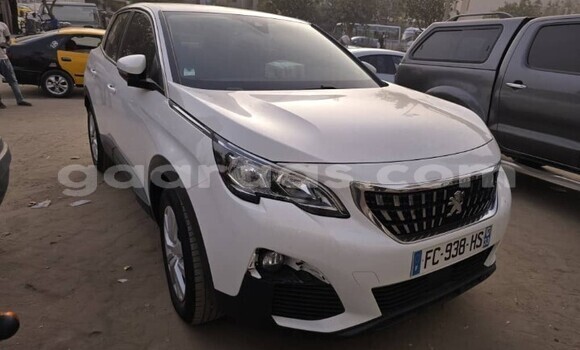 Dieundeu Occasion Peugeot 3008 White Auto in Dakar in Dakar Dieundeu Occasion Peugeot 3008 White Auto in Dakar in Dakar