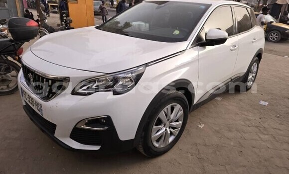 Dieundeu Occasion Peugeot 3008 White Auto in Dakar in Dakar Dieundeu Occasion Peugeot 3008 White Auto in Dakar in Dakar
