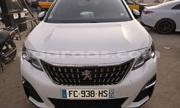 Dieundeu Occasion Peugeot 3008 White Auto in Dakar in Dakar Dieundeu Occasion Peugeot 3008 White Auto in Dakar in Dakar