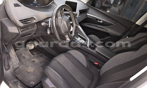 Dieundeu Occasion Peugeot 3008 White Auto in Dakar in Dakar Dieundeu Occasion Peugeot 3008 White Auto in Dakar in Dakar