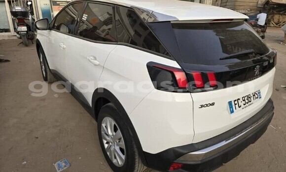 Dieundeu Occasion Peugeot 3008 White Auto in Dakar in Dakar Dieundeu Occasion Peugeot 3008 White Auto in Dakar in Dakar