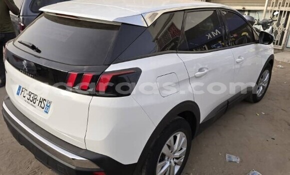Dieundeu Occasion Peugeot 3008 White Auto in Dakar in Dakar Dieundeu Occasion Peugeot 3008 White Auto in Dakar in Dakar