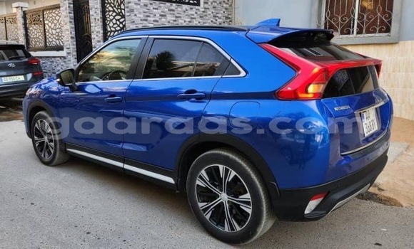Buy Used Mitsubishi Eclipse Cross Blue Car in Dakar in Dakar Buy Used Mitsubishi Eclipse Cross Blue Car in Dakar in Dakar