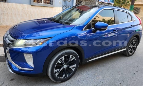 Buy Used Mitsubishi Eclipse Cross Blue Car in Dakar in Dakar Buy Used Mitsubishi Eclipse Cross Blue Car in Dakar in Dakar