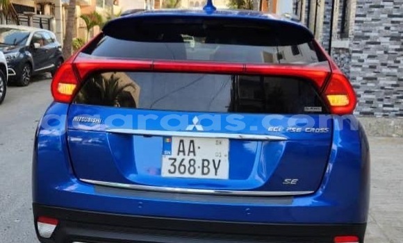 Buy Used Mitsubishi Eclipse Cross Blue Car in Dakar in Dakar Buy Used Mitsubishi Eclipse Cross Blue Car in Dakar in Dakar