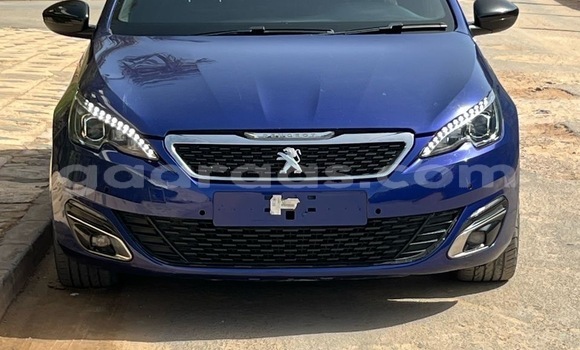 Buy Used Peugeot 308 GTi Blue Car in Dakar in Dakar