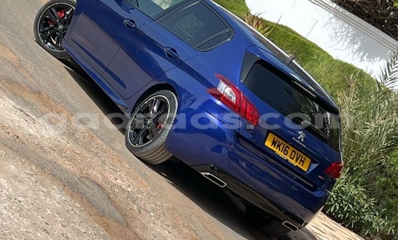 Dieundeu Occasion Peugeot 308 GTi Blue Auto in Dakar in Dakar Dieundeu Occasion Peugeot 308 GTi Blue Auto in Dakar in Dakar