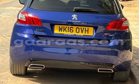 Dieundeu Occasion Peugeot 308 GTi Blue Auto in Dakar in Dakar Dieundeu Occasion Peugeot 308 GTi Blue Auto in Dakar in Dakar