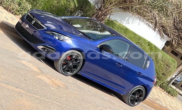 Dieundeu Occasion Peugeot 308 GTi Blue Auto in Dakar in Dakar Dieundeu Occasion Peugeot 308 GTi Blue Auto in Dakar in Dakar