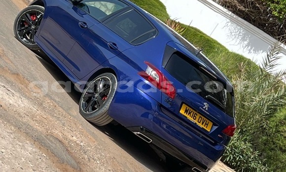 Dieundeu Occasion Peugeot 308 GTi Blue Auto in Dakar in Dakar Dieundeu Occasion Peugeot 308 GTi Blue Auto in Dakar in Dakar