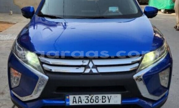 Buy Used Mitsubishi Eclipse Cross Blue Car in Dakar in Dakar Buy Used Mitsubishi Eclipse Cross Blue Car in Dakar in Dakar