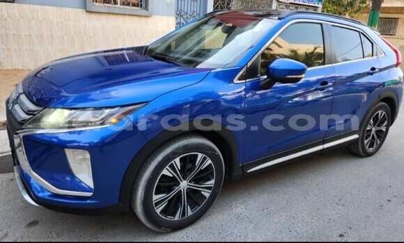 Buy Used Mitsubishi Eclipse Cross Blue Car in Dakar in Dakar Buy Used Mitsubishi Eclipse Cross Blue Car in Dakar in Dakar